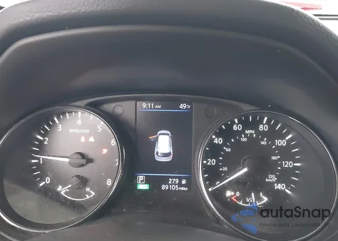 2018 Nissan Rogue Sv из США, поврежденный, VIN 5N1AT2MTXJC781293